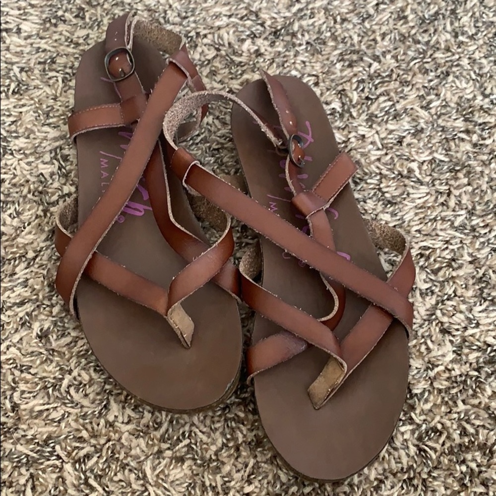 Blowfish sandals